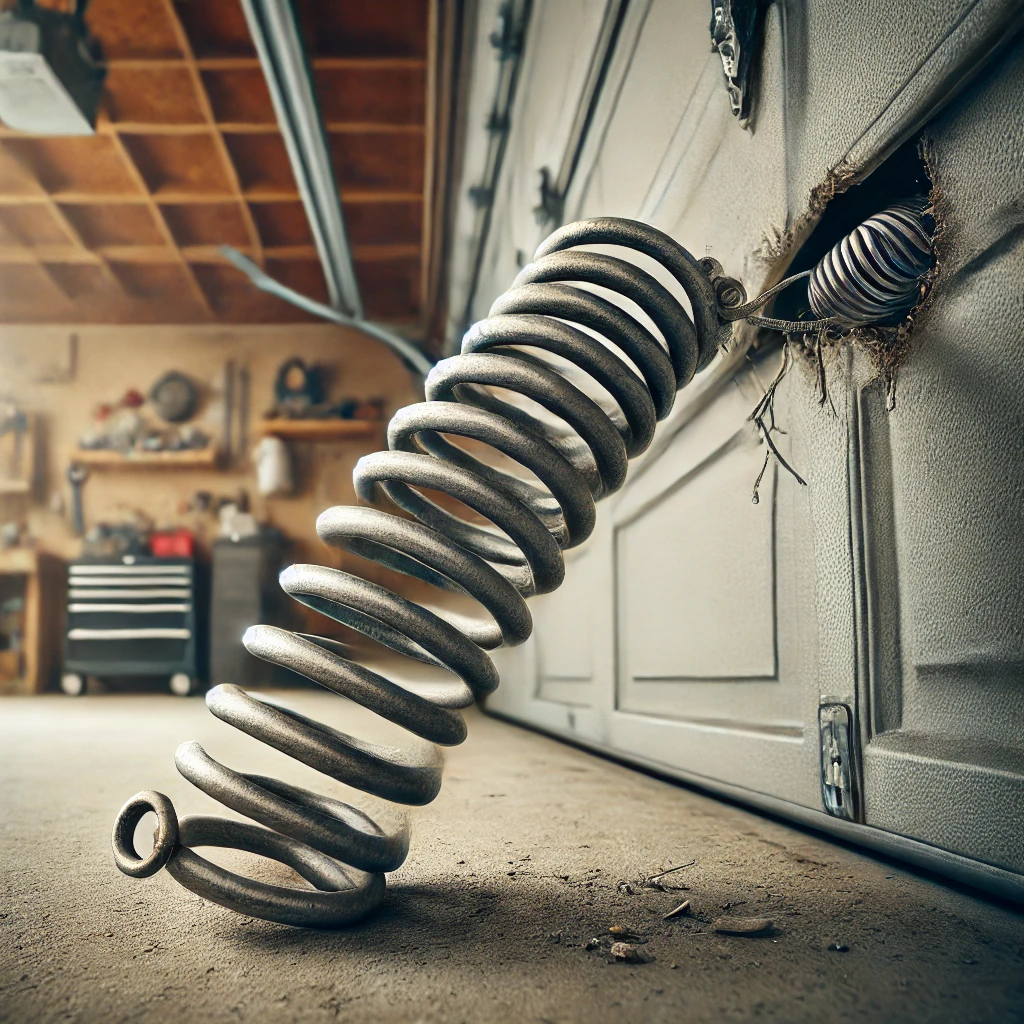 24/7 Broken Garage Door Spring Repair Newcastle WA - Emergency Spring Replacement Services