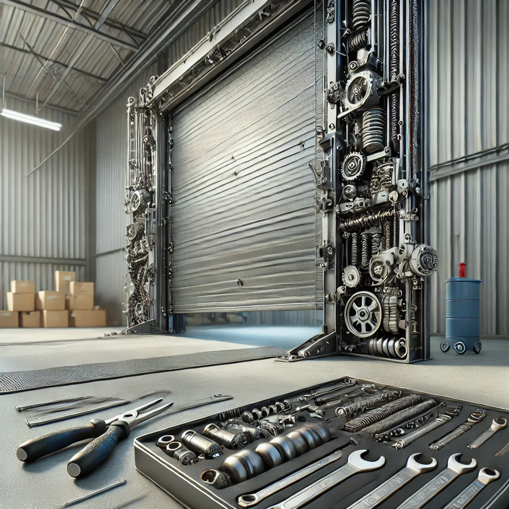 Commercial Garage Door Repair Newcastle WA - Industrial Door Solutions for Warehouses & Loading Docks