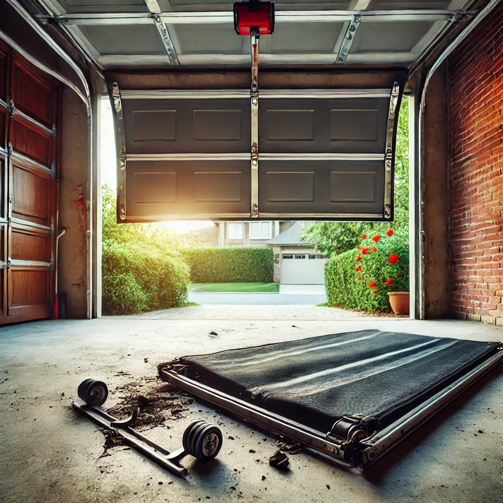 Emergency Garage Door Repair in Newcastle WA - 24/7 Service for Broken Springs, Openers & More