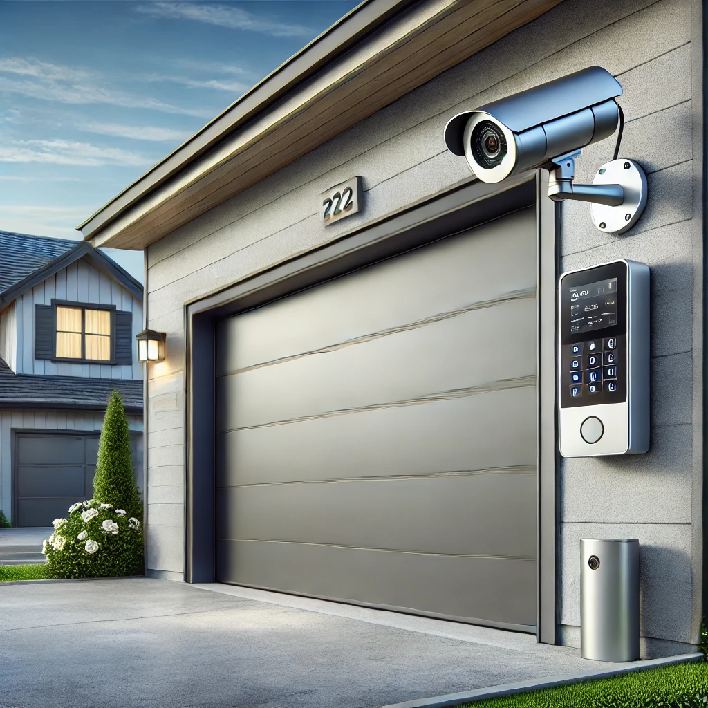 Garage Door Security System Installation in Newcastle WA - Professional Service for Enhanced Protection