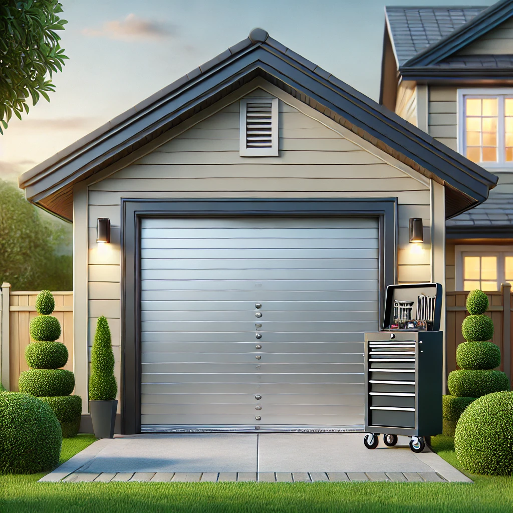 Expert Overhead Garage Door Repair in Newcastle WA - Professional Service for Springs, Cables, Openers & Track Systems